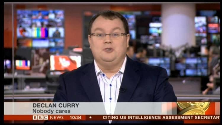 Declan Curry Hilarious 39nobody cares39 caption Declan Curry on air YouTube