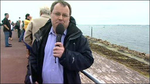 Declan Curry BBC NEWS Business Reporter39s log Curry goes coastal