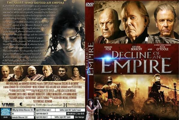 Decline of an Empire Decline Of An Empire 2014 DVD Front Cover id92564 Covers Resource