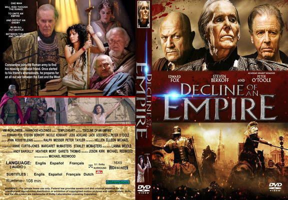 Decline of an Empire Decline Of An Empire 2014 DVD Front Cover id92564 Covers Resource