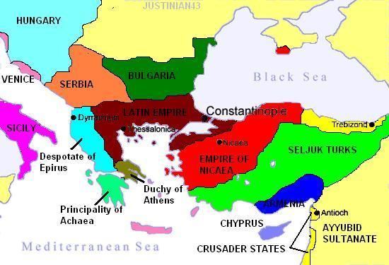 Decline of the Byzantine Empire