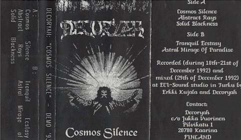Decoryah Decoryah Cosmos Silence Encyclopaedia Metallum The Metal Archives