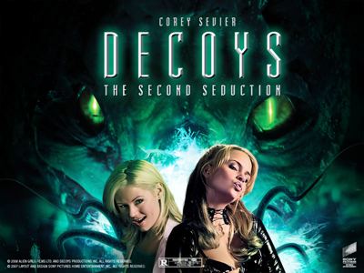 Decoys (film) The Alberta Movie Guide Decoys 2 The Second Seduction Available on DVD
