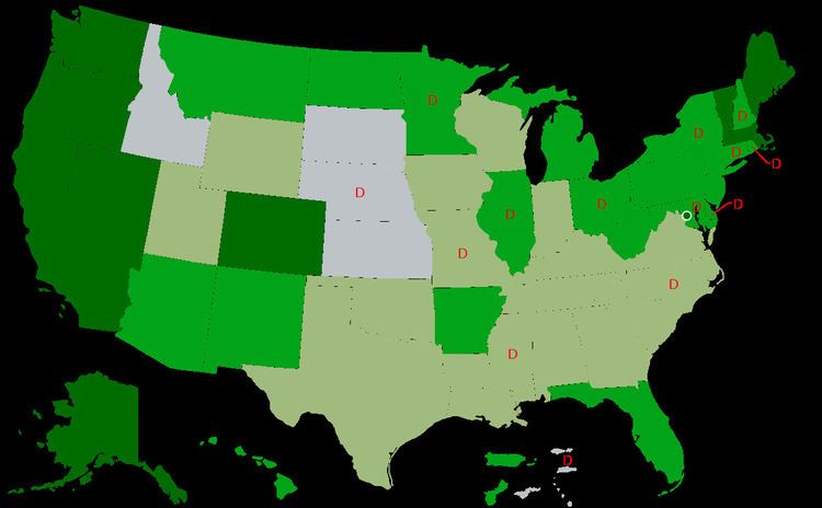Decriminalization of non-medical cannabis in the United States