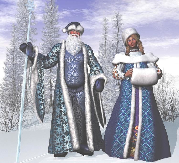 Ded Moroz ded moroz and snegurochka Voices from Russia