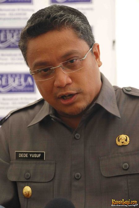 Dede Yusuf uploadwikimediaorgwikipediajv553Dedeyusuf