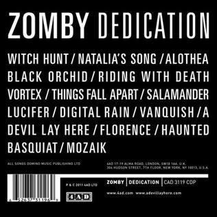 Dedication (Zomby album) httpsuploadwikimediaorgwikipediaen00eZom
