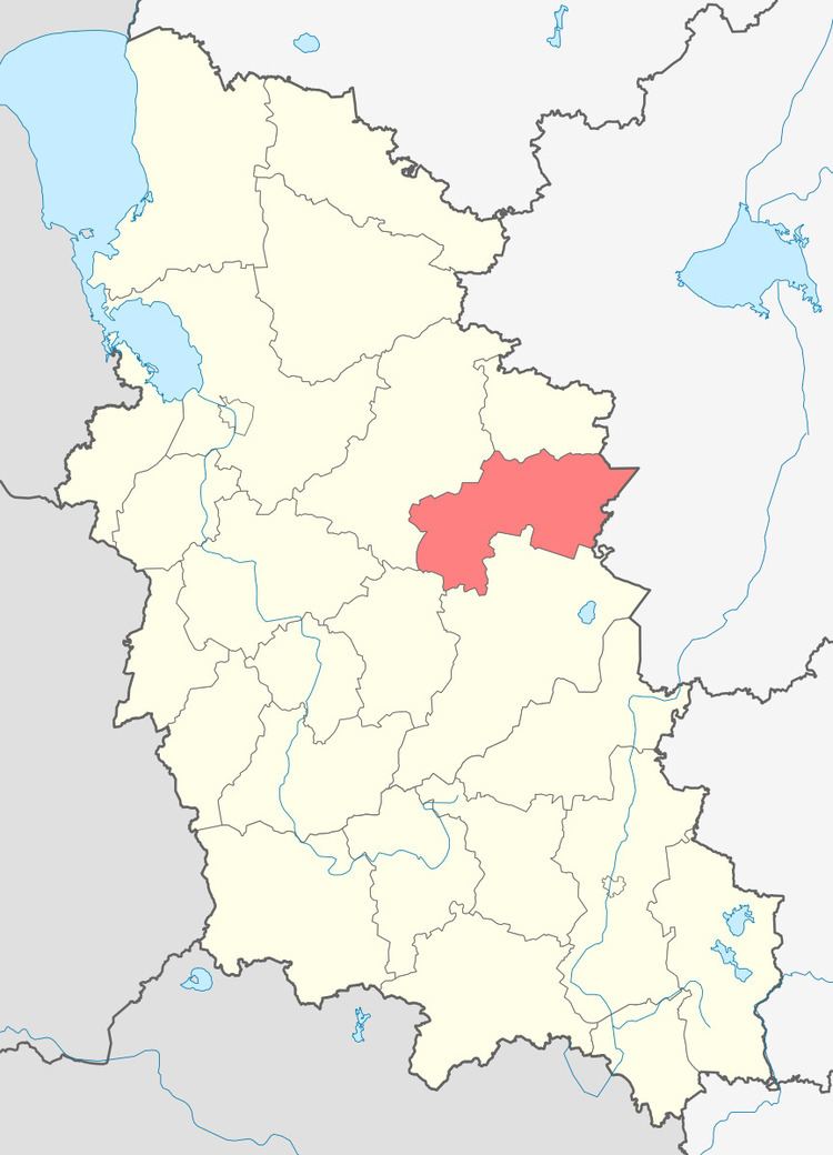Dedovichsky District
