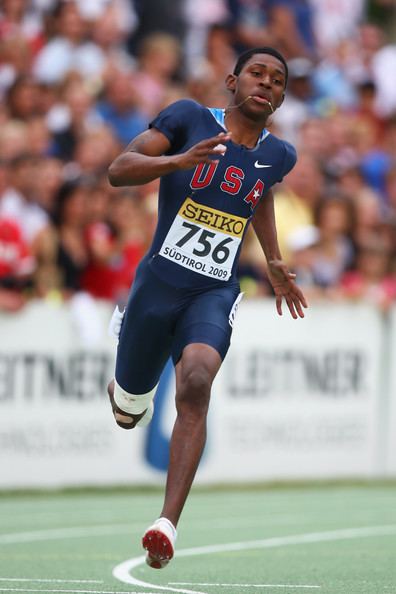 Dedric Dukes Dedric Dukes Pictures IAAF World Youth Championships
