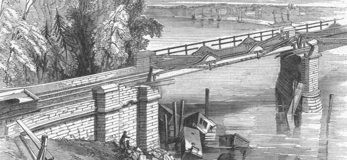 Dee Bridge disaster Dee Bridge Collapse 1847 Devastating Disasters