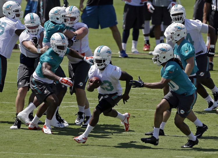 Dee Hart ExAlabama RB Dee Hart impresses during tryout with Dolphins ALcom