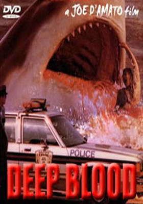 Deep Blood DEEP BLOOD RARE JOE DAMATO KILLER SHARK 1989 DVD for sale