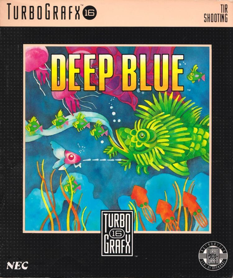 Deep Blue (video game) wwwpcenginecoukHiResDeepBlueUSBoxFrontjpg
