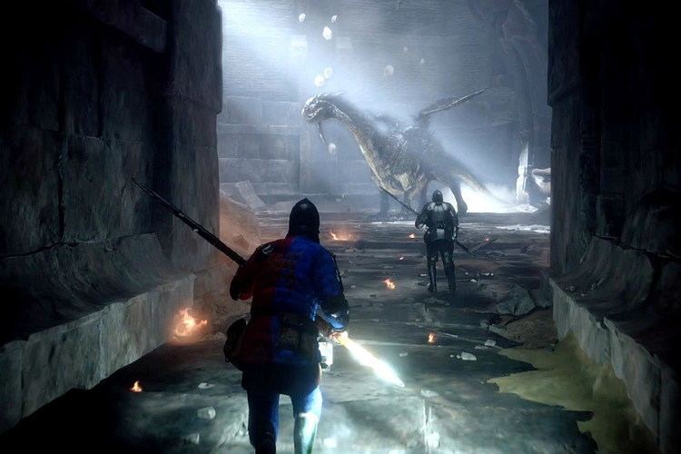 Deep Down (video game) Capcom Deep Down is Not Cancelled Undergoing Changes