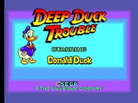 Deep Duck Trouble Starring Donald Duck Master System Longplay 027 Deep Duck Trouble starring Donald Duck