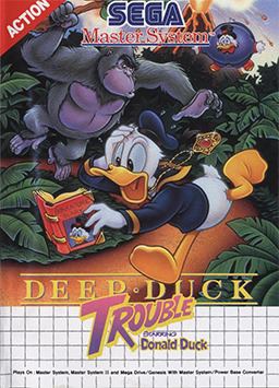 Deep Duck Trouble Starring Donald Duck Deep Duck Trouble Starring Donald Duck Wikipedia