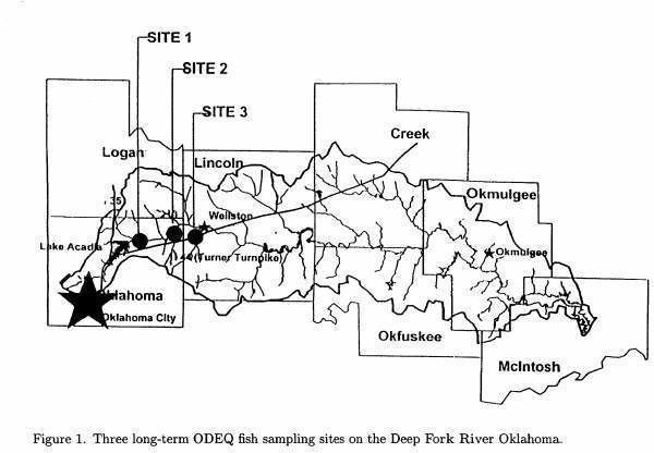 Deep Fork River Proceedings of the Oklahoma Academy of Science