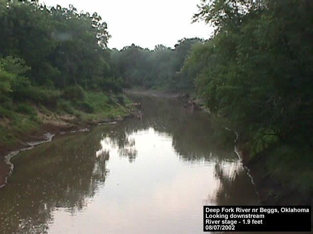 Deep Fork River waterweathergovahps2imageshydrographphotosb