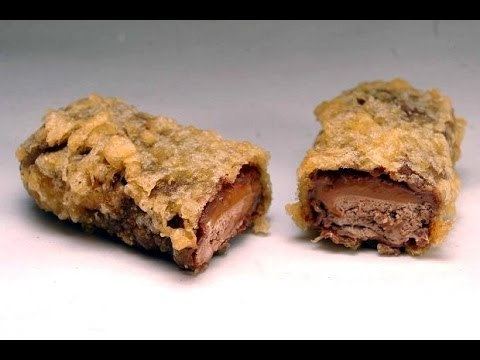 Deep-fried Mars bar Deep Fried Mars Bars One Pot Chef YouTube