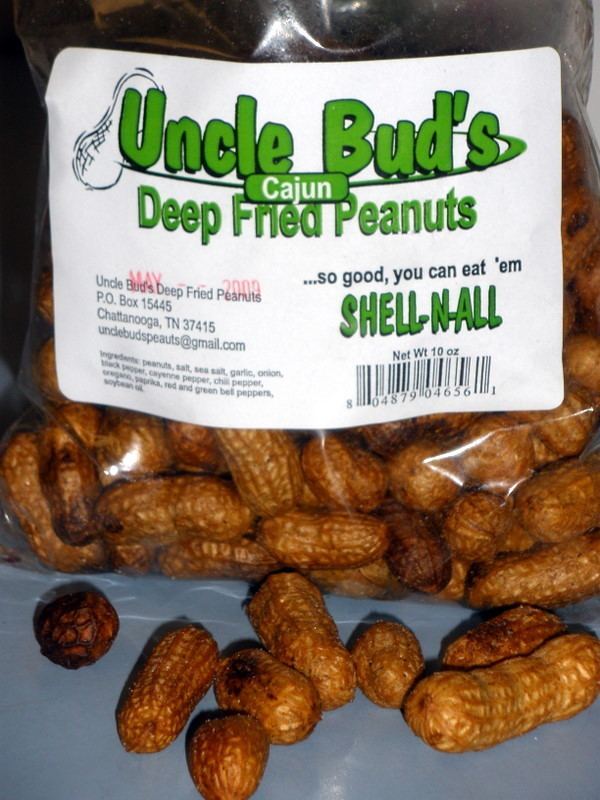 Deep-fried peanuts Uncle Bud39s fried peanuts Bouillie