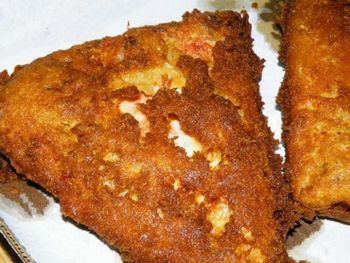 Deep-fried pizza 1000 ideas about Deep Fried Pizza on Pinterest Fried mashed