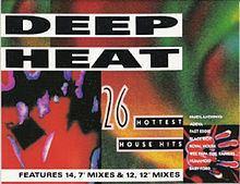 Deep Heat (compilation album) httpsuploadwikimediaorgwikipediaenthumbb