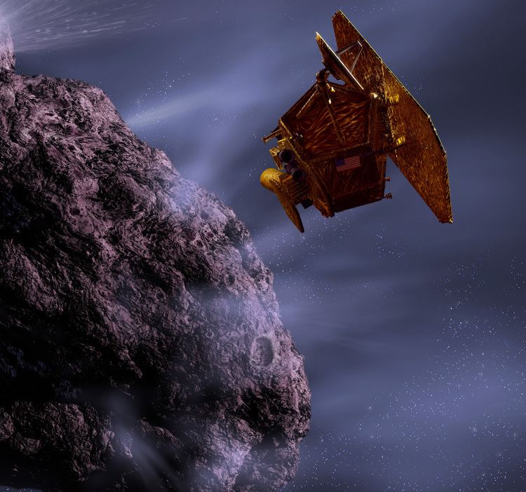 Deep Impact (spacecraft) NASA NASA Sends Deep Impact Spacecraft on Mission to Comet Hartley 2