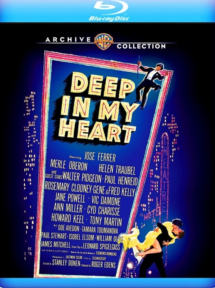 Deep in My Heart (1954 film) NIXPIX DVD BLURAY Reviews DEEP IN MY HEART Bluray MGM 1954