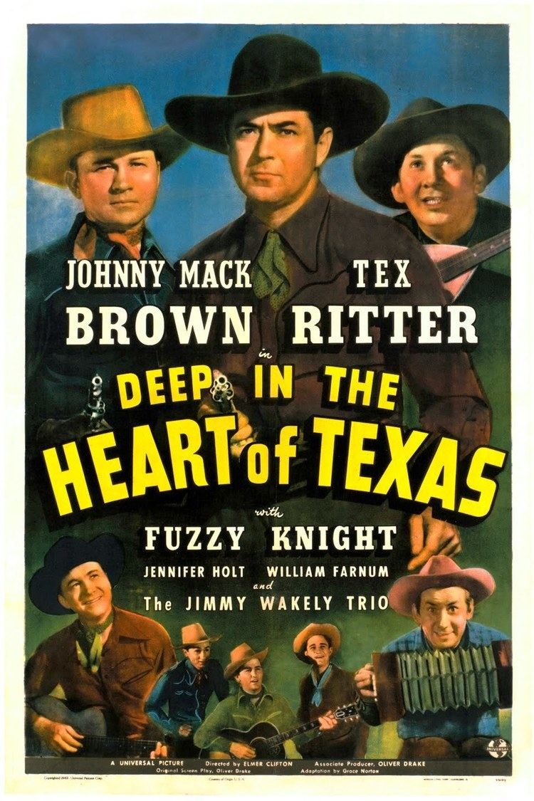 Deep in the Heart of Texas (film) wwwgstaticcomtvthumbmovieposters91174p91174