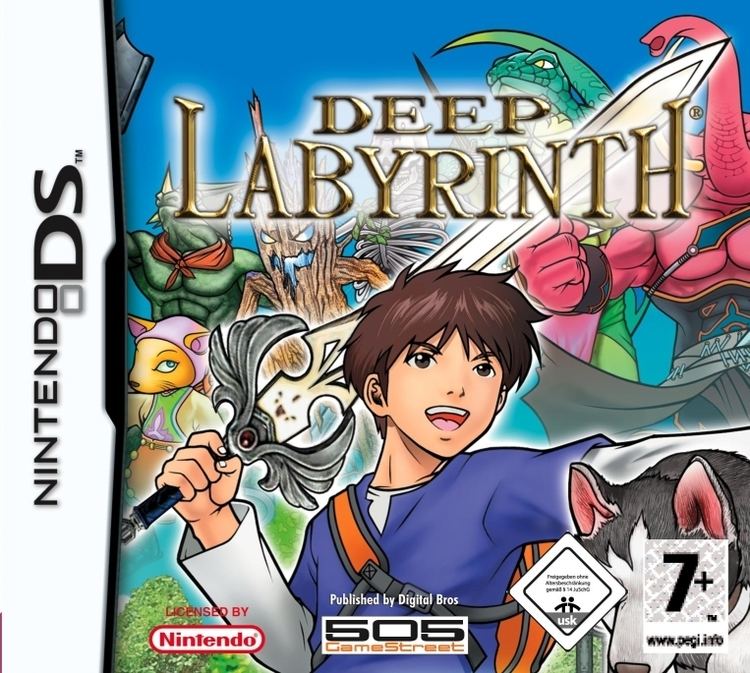 Deep Labyrinth Deep Labyrinth Box Shot for DS GameFAQs