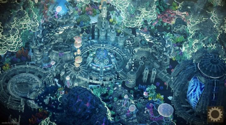 Deep sea Deep Sea Minecraft Project