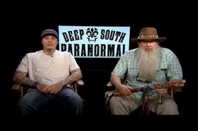 Deep South Paranormal IR Interview Randy Hardy amp Hart Fortenbery Investigators For