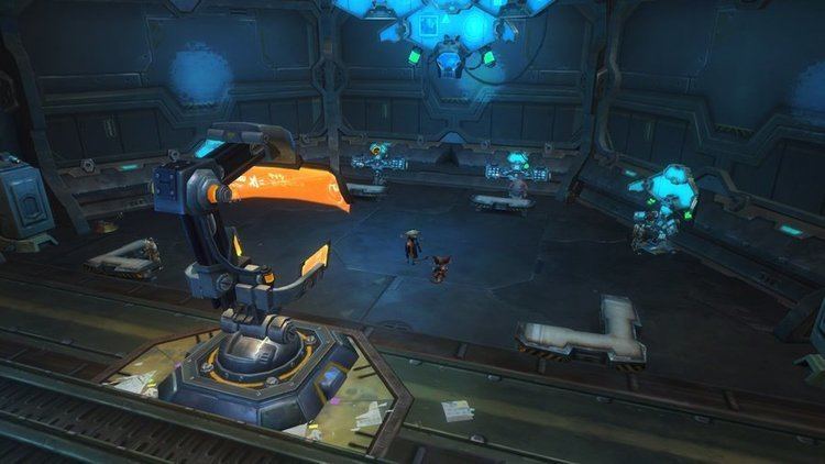 Deep space exploration Shiphand Deep Space Exploration WildStar quests at Jabbithole