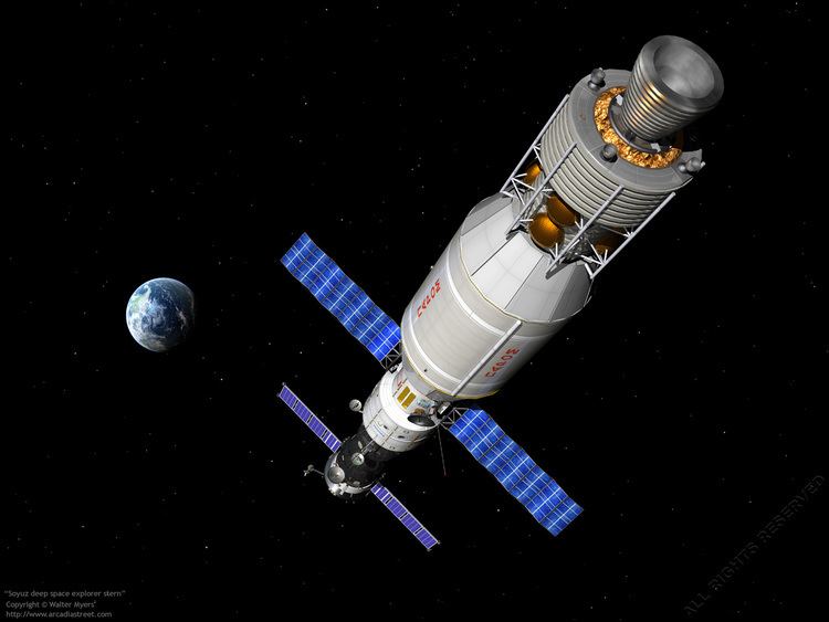 Deep space exploration Space Exploration Soyuz deep space explorer stern 1280x960