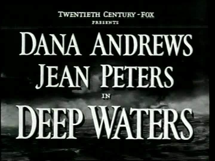 Deep Waters (1948 film) Deep Waters film Alchetron The Free Social Encyclopedia