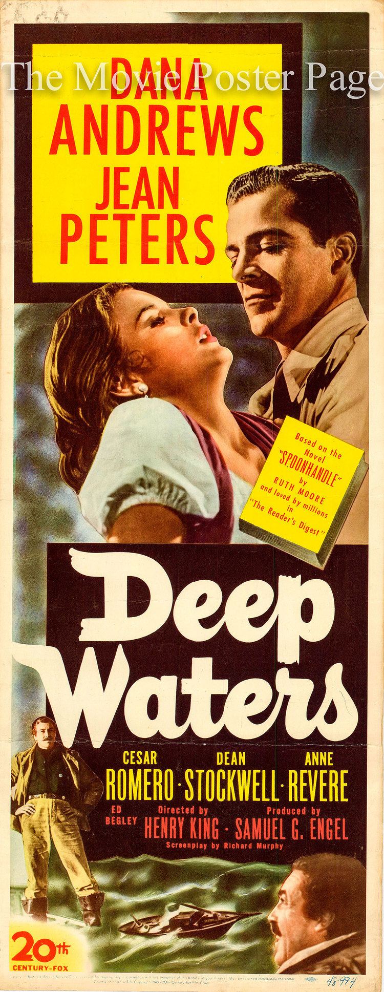 Deep Waters (1948 film) Deep Waters 1948 Dana Andrews insert FEX 125