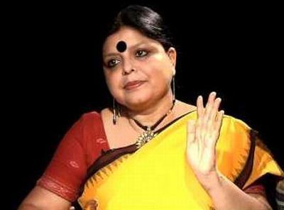 Deepa Dasmunsi Congs Deepa Das Munshi to battle Mamata in Bengal polls Rediff