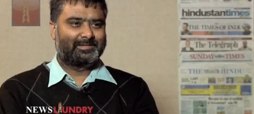 Deepak Chaurasia NL Interviews Deepak Chaurasia Newslaundry