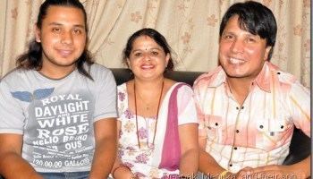 Deepak Raj Giri Happy 27 marriage anniversary Deepak Raj Giri and Menuka