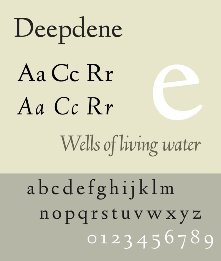 Deepdene (typeface)