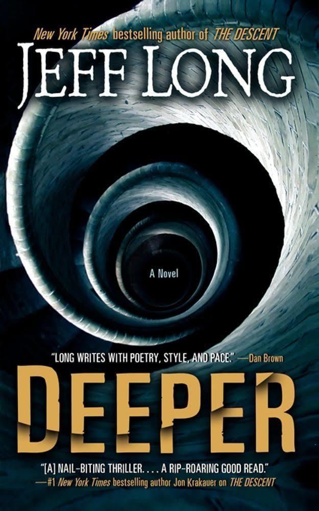 The book is long. Джефф Лонг. Deeper. Long Deep. Deep longing.
