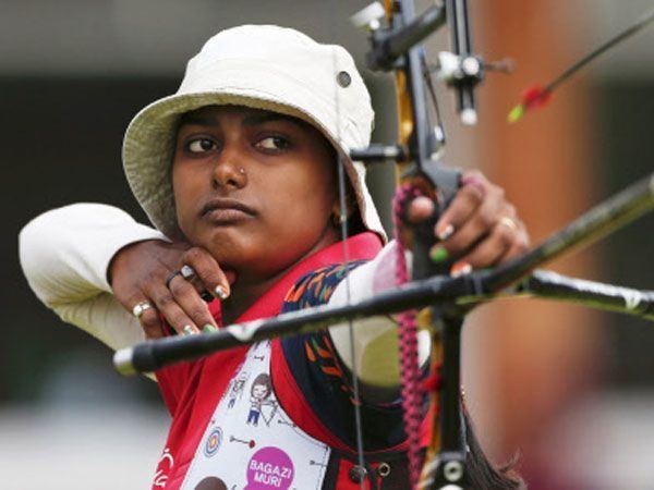 Deepika Kumari Archery World Cup Deepika Kumari wins three medals on the