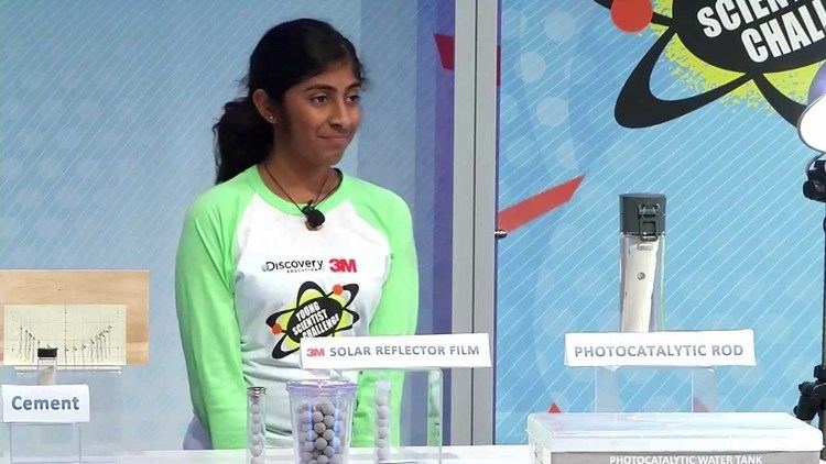 Deepika Kurup 14Yearold is America39s Top Young Scientist Her Solar