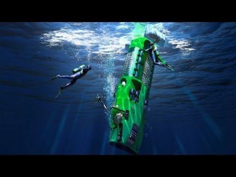 Deepsea Challenger James Cameron39s DEEPSEA CHALLENGE 3D YouTube