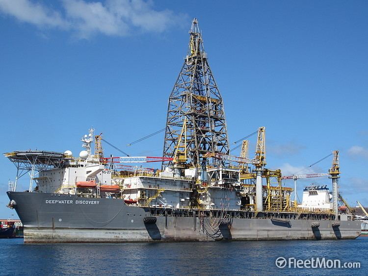 Deepwater Discovery DEEPWATER DISCOVERY Drilling unit IMO 9203679