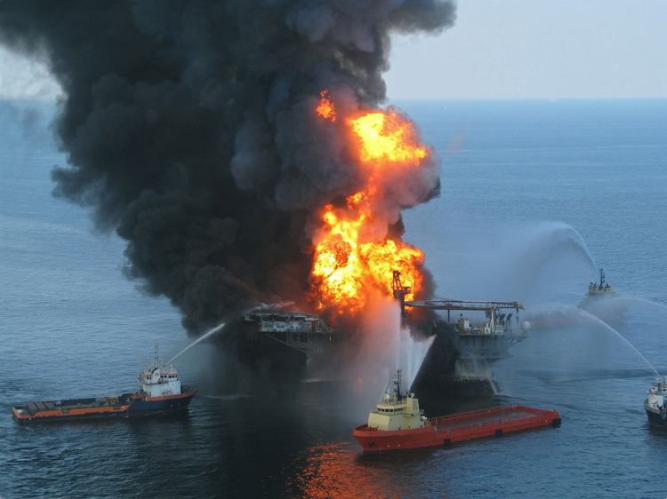 Deepwater Horizon oil spill Deepwater Horizon explosion Wikipedia