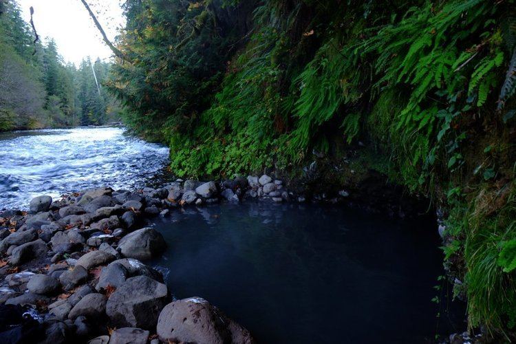 Deer Creek Hot Springs How To Do Oregon In Just Seven Days AWOL