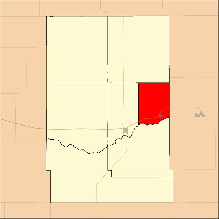Deerfield Township, Kearny County, Kansas