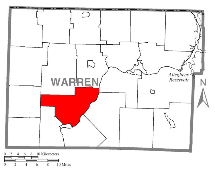 Deerfield Township, Warren County, Pennsylvania