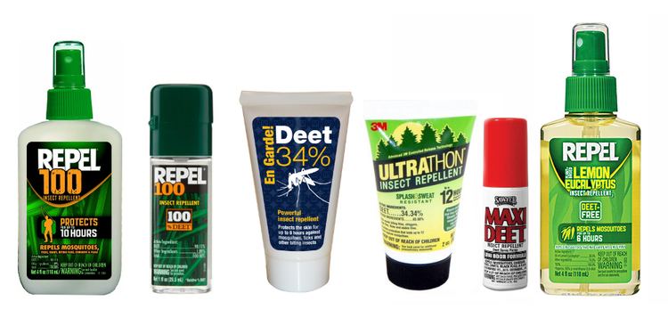 DEET Insect repellent DEET explained INSECT COP